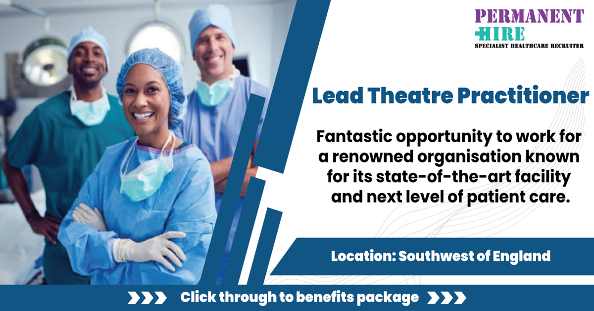 Lead Theatre Practitioner